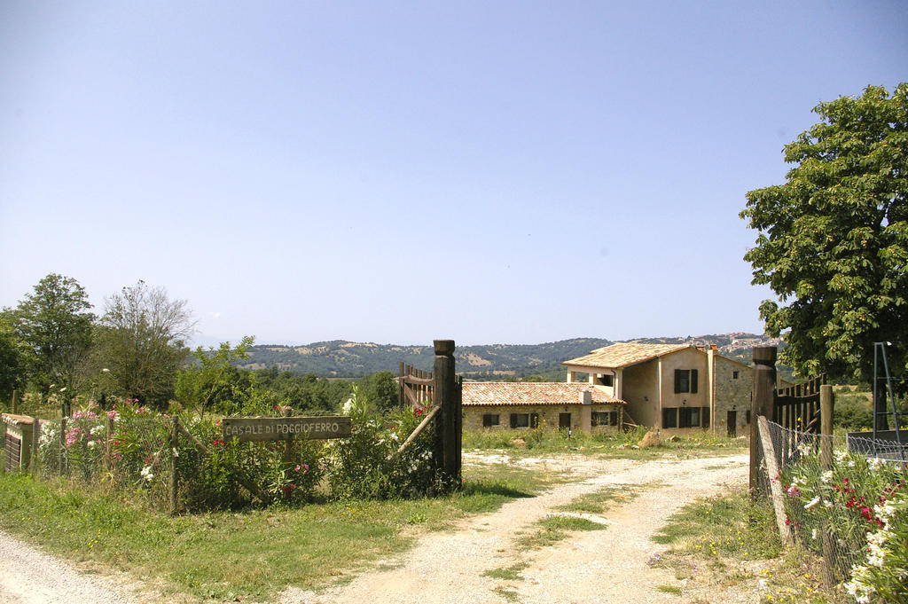 B&B Casale Di Poggioferro 스칸사노 외부 사진